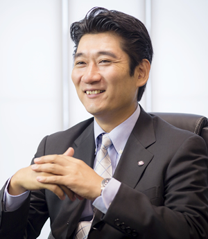 代表取締役社長　吉田知明