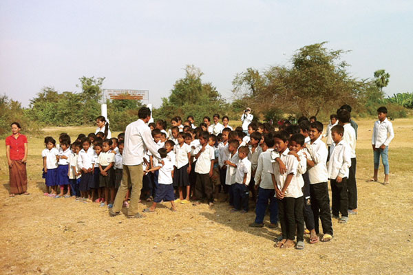 カンボジア支援活動